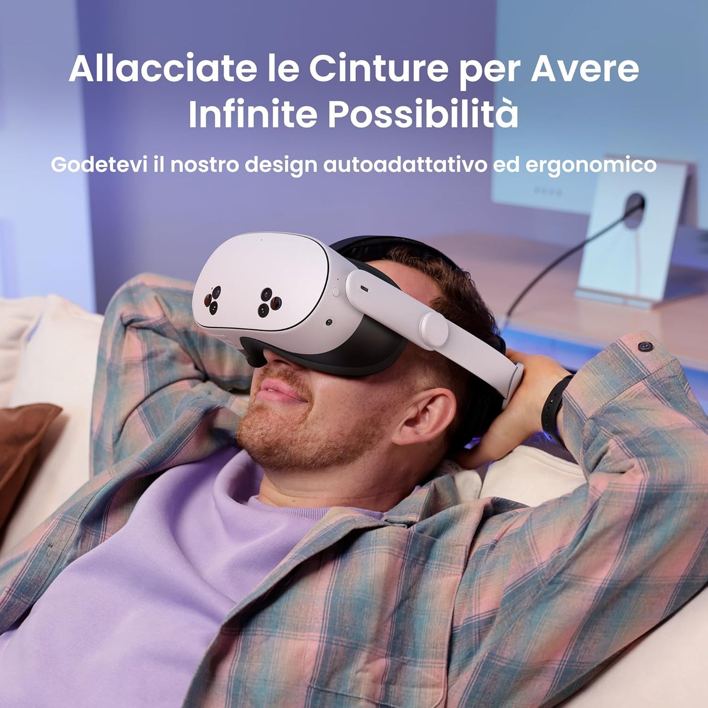 Cinturino Comodo per Meta Quest 3S/Quest 3