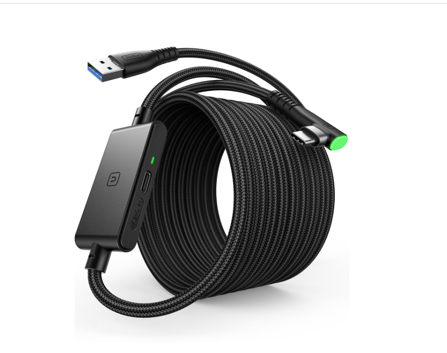 INIU Cavo Link 5m, Compatibile con Meta Oculus Quest 3s Quest 3 2 1 Pro