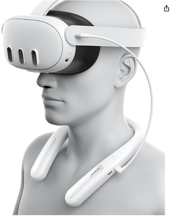 JSAUX Battery Pack per Meta Quest 3/2