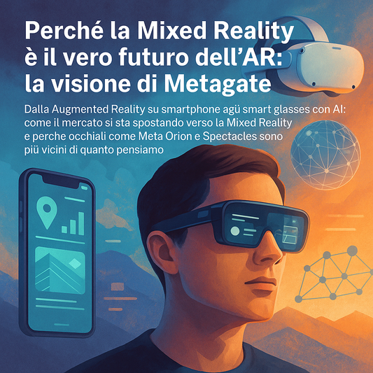 From Augmented Reality to Mixed Reality