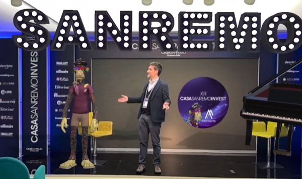 Glitchborne è tornato a Casa Sanremo Invest 2026