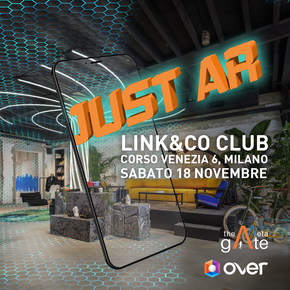 #JustAR presso Lynk & co Milano Club