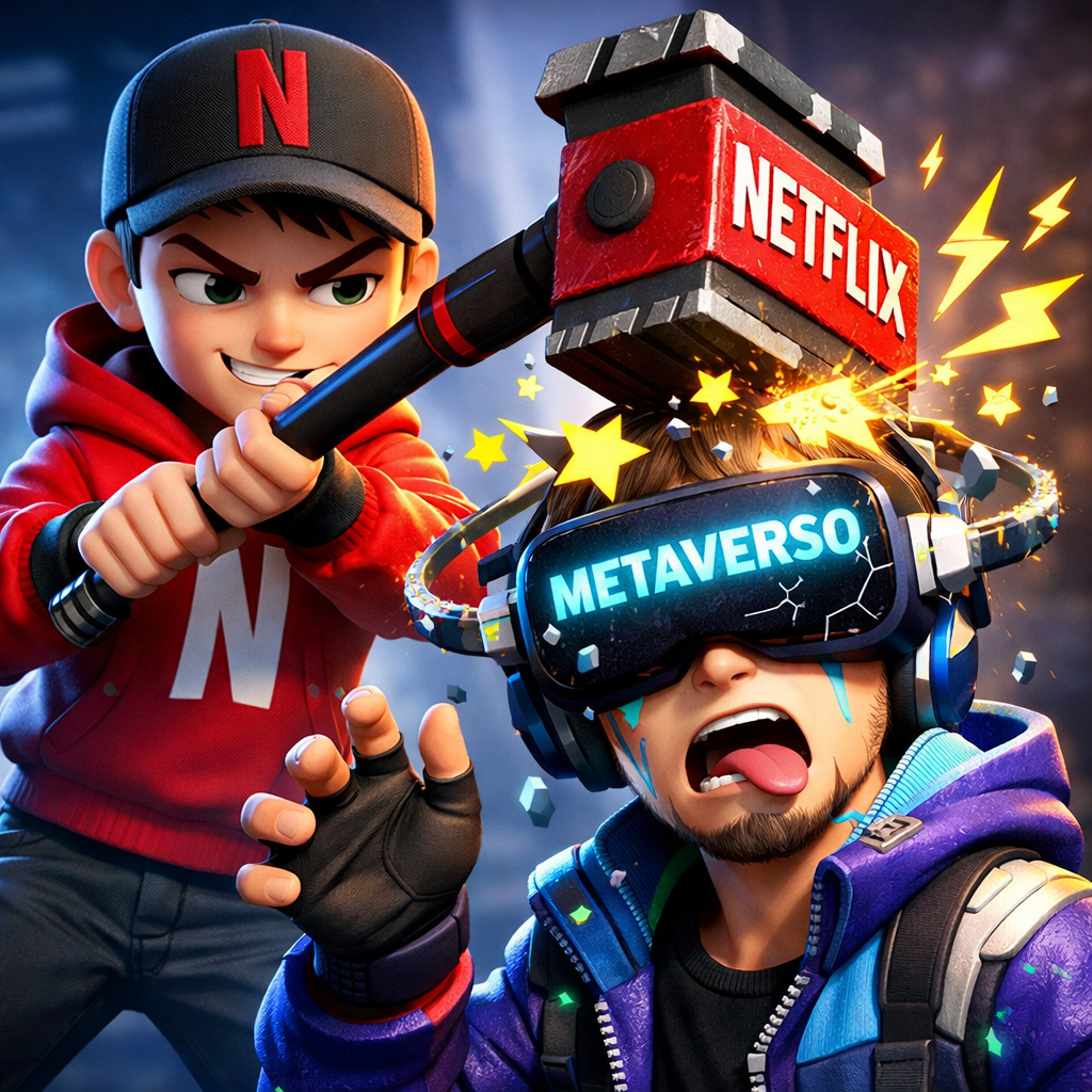 Ready Player Me RIP: Netflix distrugge il miglior sistema di avatar interoperabili