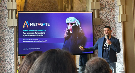 Metagate tra le cinque finaliste del Contest Assintel 2026 con OpenGate XR