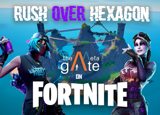 Rush OVER Hexagon by Metagate (Fortnite map)