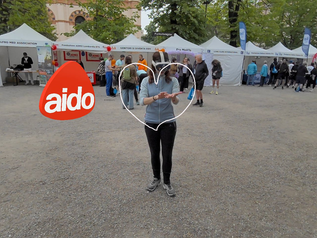Metagate x ADMO: la Realtà Mista incontra la solidarietà alla Milano City Marathon