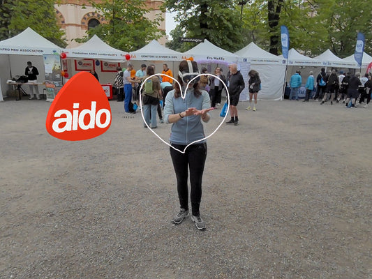 Metagate x ADMO: la Realtà Mista incontra la solidarietà alla Milano City Marathon