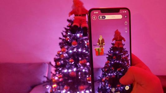 Alexa e Babbo Natale in AR rompono la quarta parete - Metagate