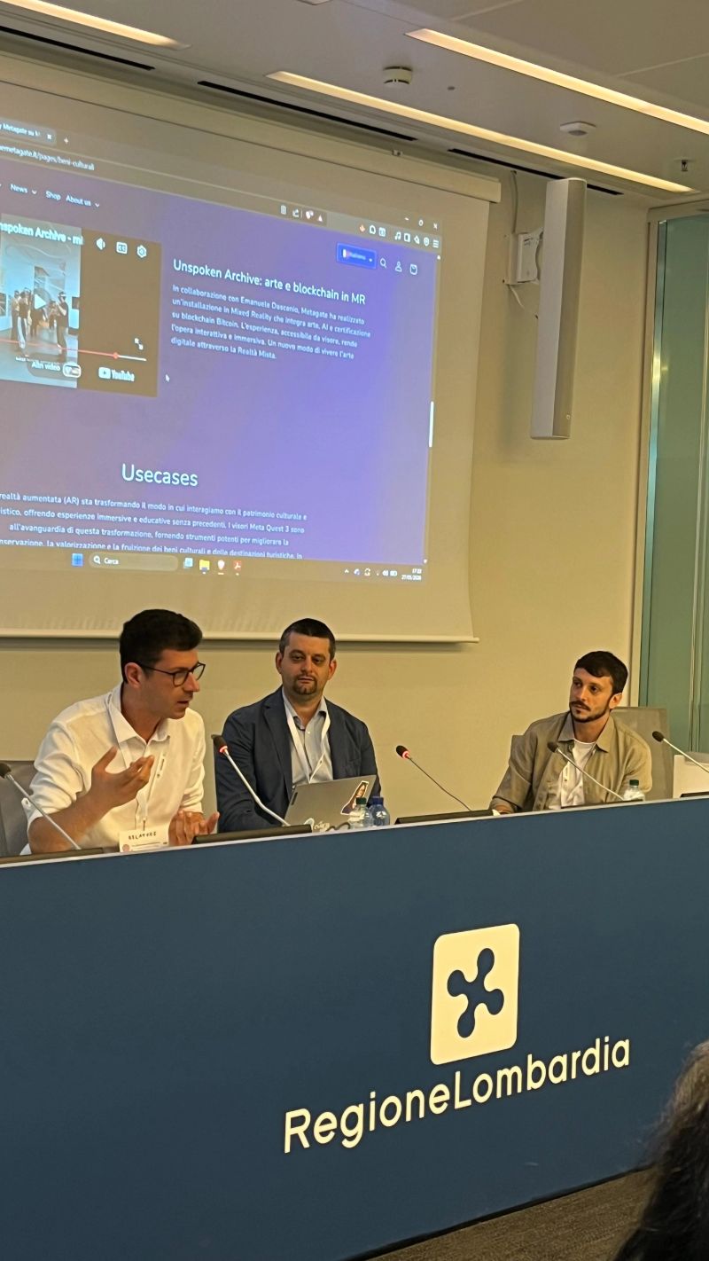 Convegno Stelline 2026: AI, Realtà Mista e patrimonio culturale tra biblioteche intelligenti e memoria digitale