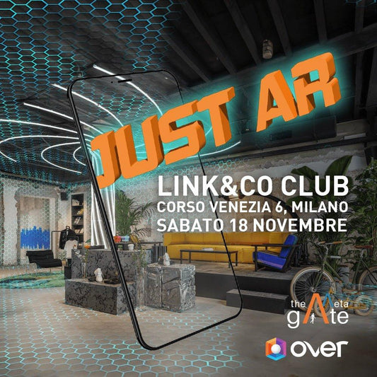 #JustAR presso Lynk & co Milano Club - Metagate