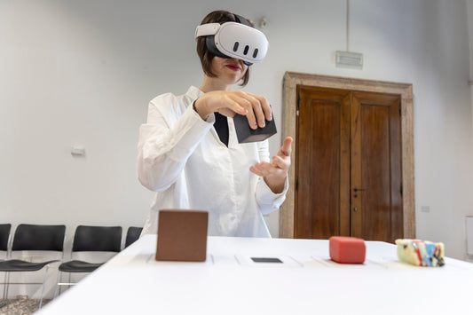 Material Exploratory: la materioteca in Mixed Reality sviluppata da Metagate con lo IUAV