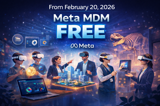 Meta for Work free - Vantaggi per la Mixed Reality