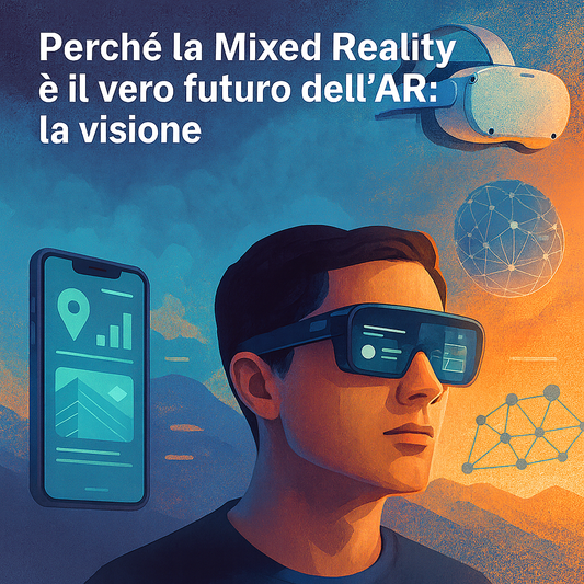 Perché la Mixed Reality è il vero futuro dell’AR: la visione di Metagate