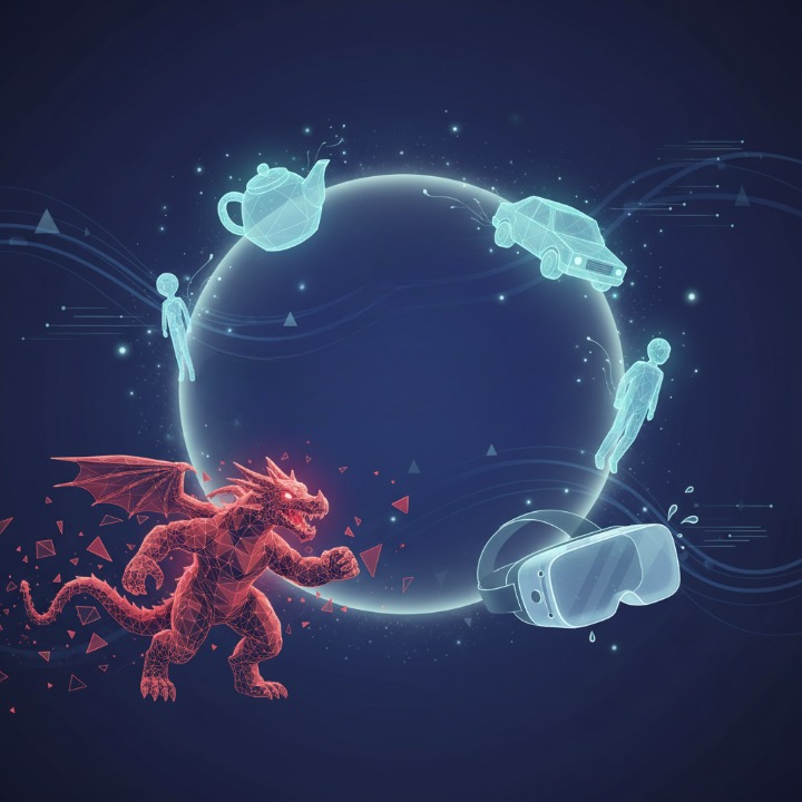 ADAPTA e il miglioramento degli assets 3D