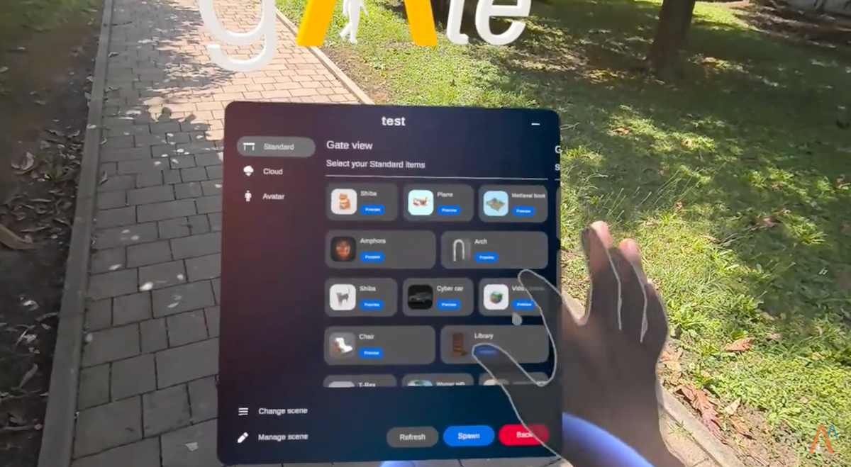 OpenGate XR: una nuova interfaccia per creare in Mixed Reality by ...