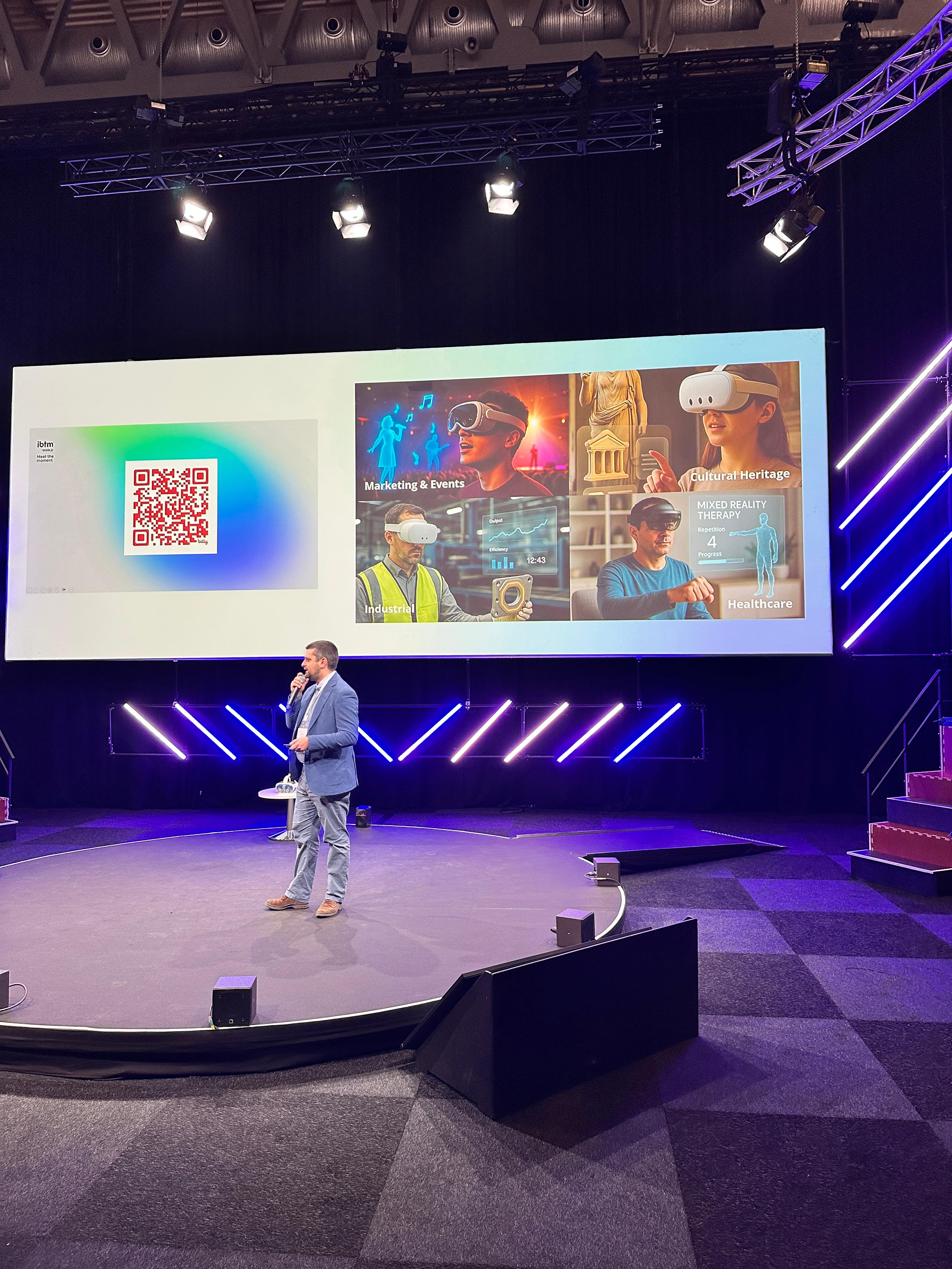 With BEFuture in Barcelona: OpenGate XR on the IBTM World 2025 stage by ...