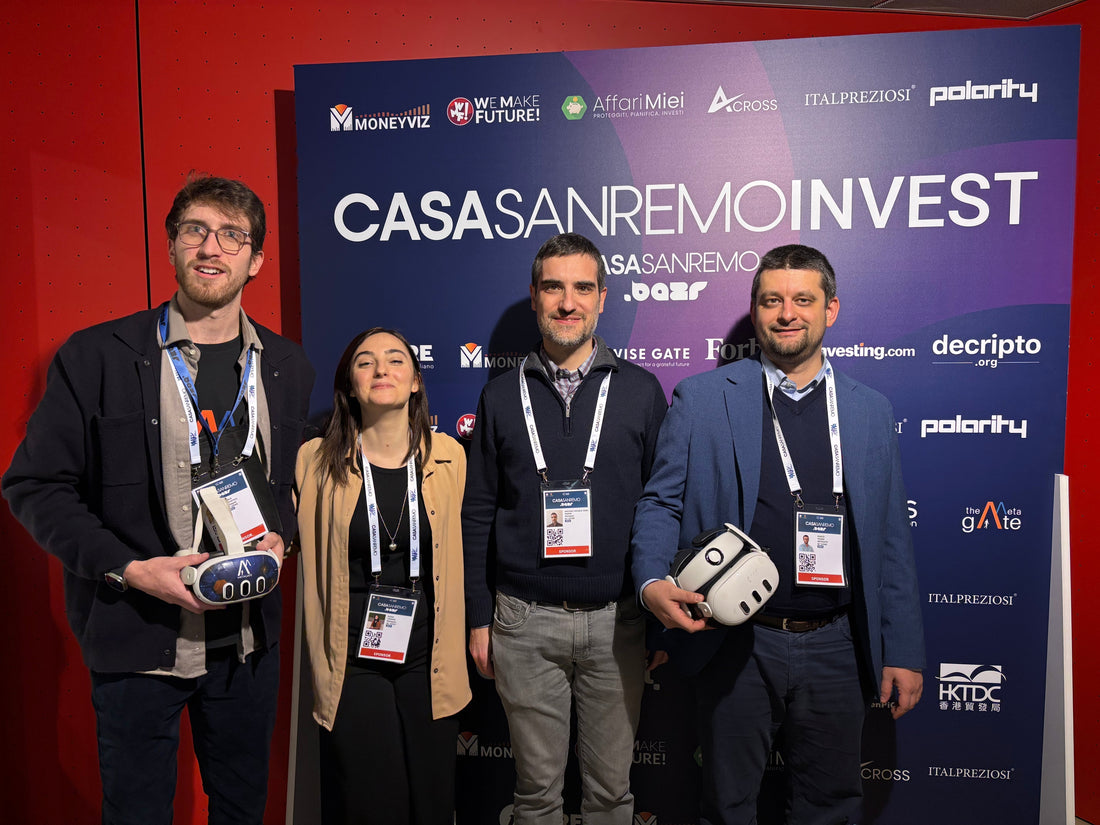 Metagate approda al Festival di Sanremo 2025: Mixed Reality a Casa Sanremo Invest