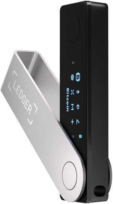 Ledger Nano X: Hardware Wallet per criptovalute