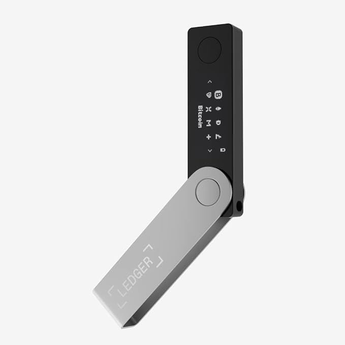 Ledger Nano X: Hardware Wallet per criptovalute