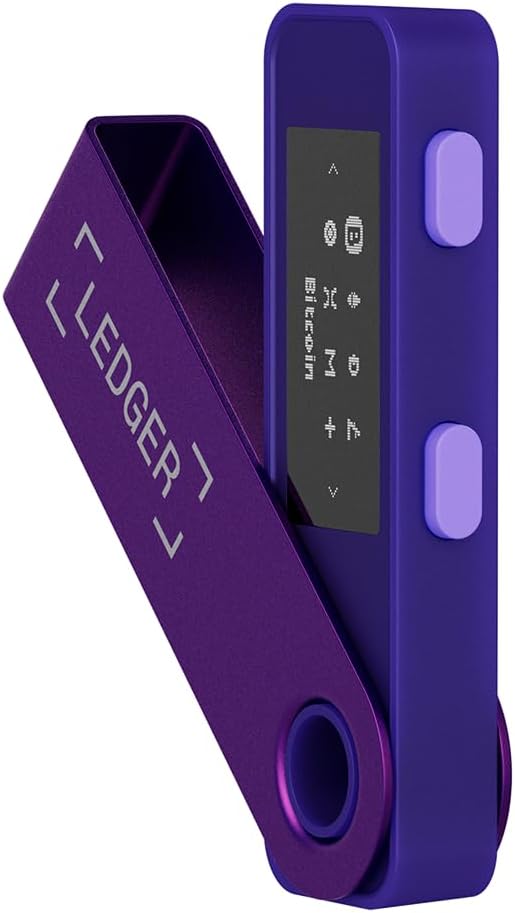 Ledger Nano S Plus: Hardware Wallet