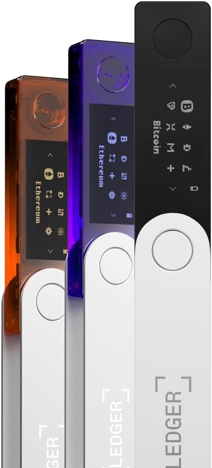 Ledger Nano X: Hardware Wallet per criptovalute