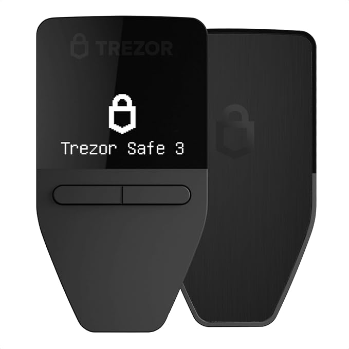 Trezor Safe 3 - Hardware Wallet