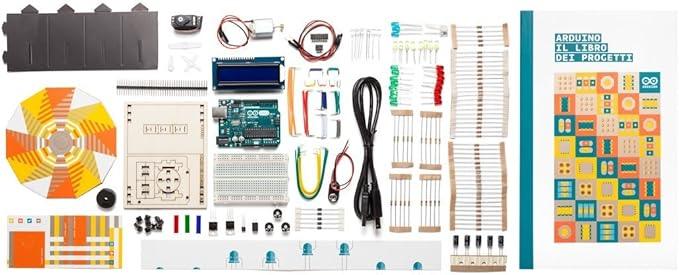 Arduino Starter Kit Ufficiale per Principianti K010007