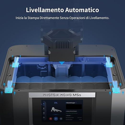 Stampante 3D a Resina - Anycubic Photon Mono M5s - LCD 12K