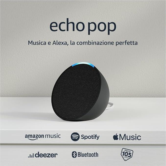 Echo Pop Alexa