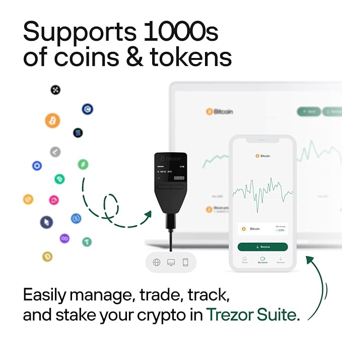 Trezor Safe 3 - Hardware Wallet