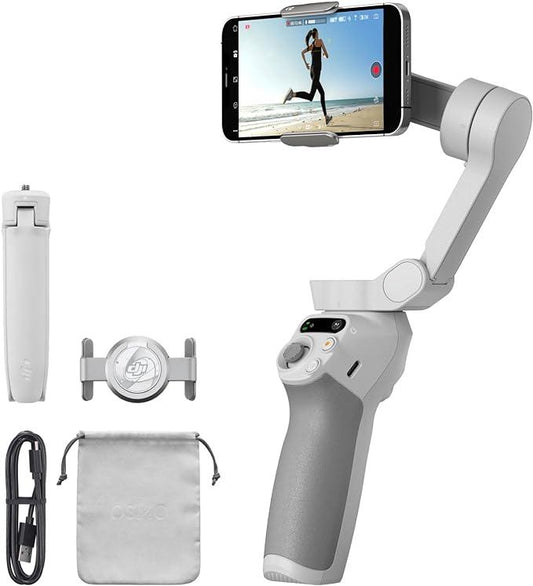 DJI OSMO Mobile SE Stabilizzatore a 3 Assi per Smartphone