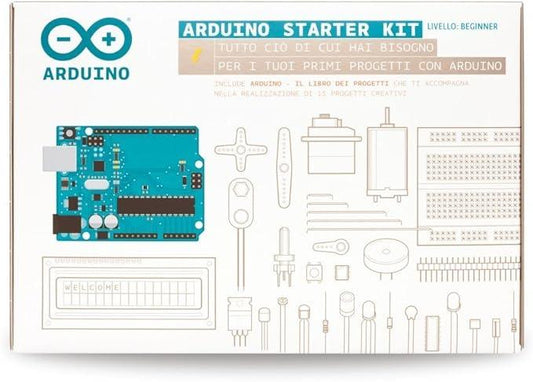 Official Arduino Starter Kit for Beginners K010007