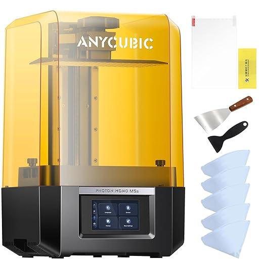 Stampante 3D a Resina - Anycubic Photon Mono M5s - LCD 12K