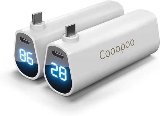 Batterie ricaricabili x2 - Cooopoo per Meta Quest 2/Quest 3