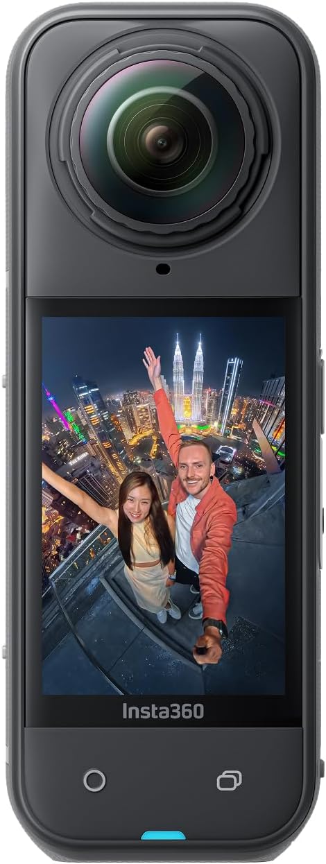 Insta360 X5 Pack Standard - Action Cam Impermeabile 360° in 8K