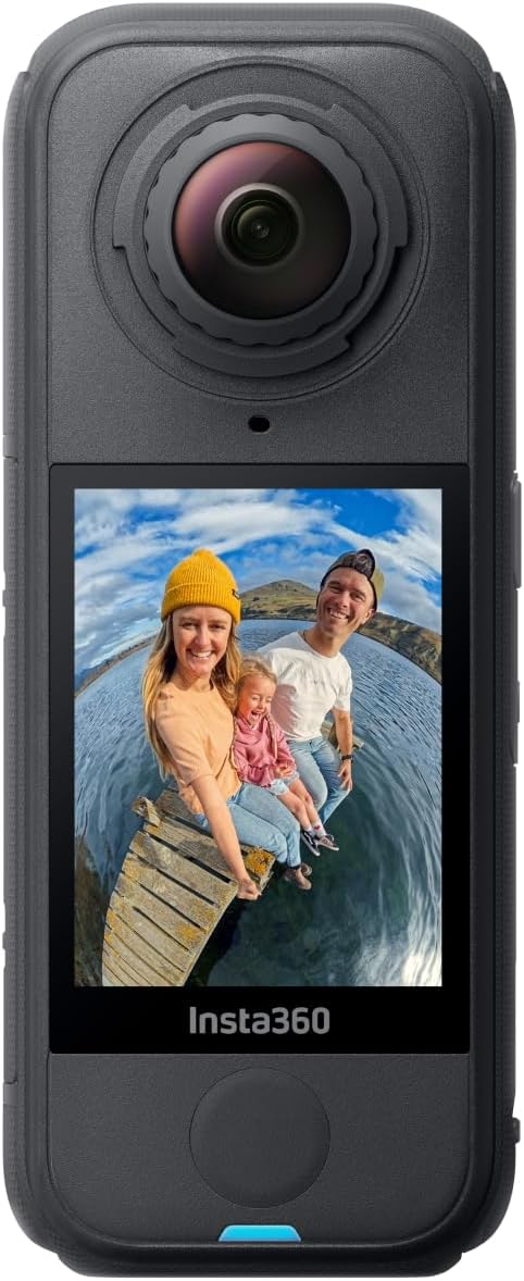 Insta360 X4 Air Nero grafite - Videocamera 165g 8K 360