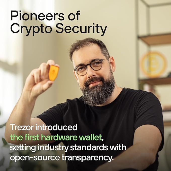 Trezor Safe 3 - Hardware Wallet