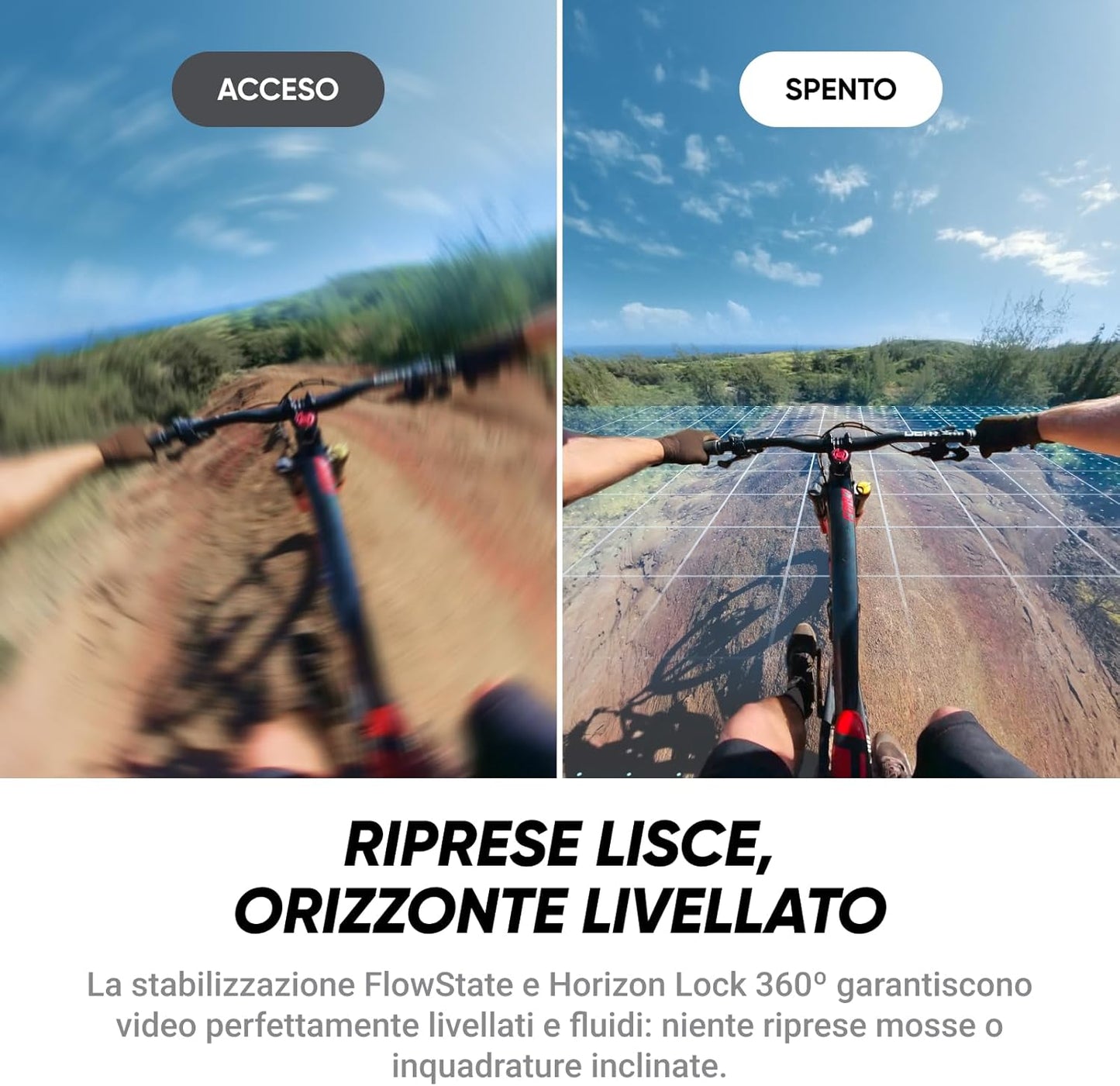 Insta360 X4 Air Nero grafite - Videocamera 165g 8K 360