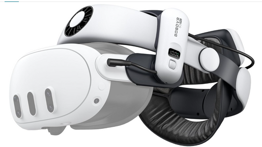 BOBOVR S3 Pro Pacco Batteria Cinturino per Testa