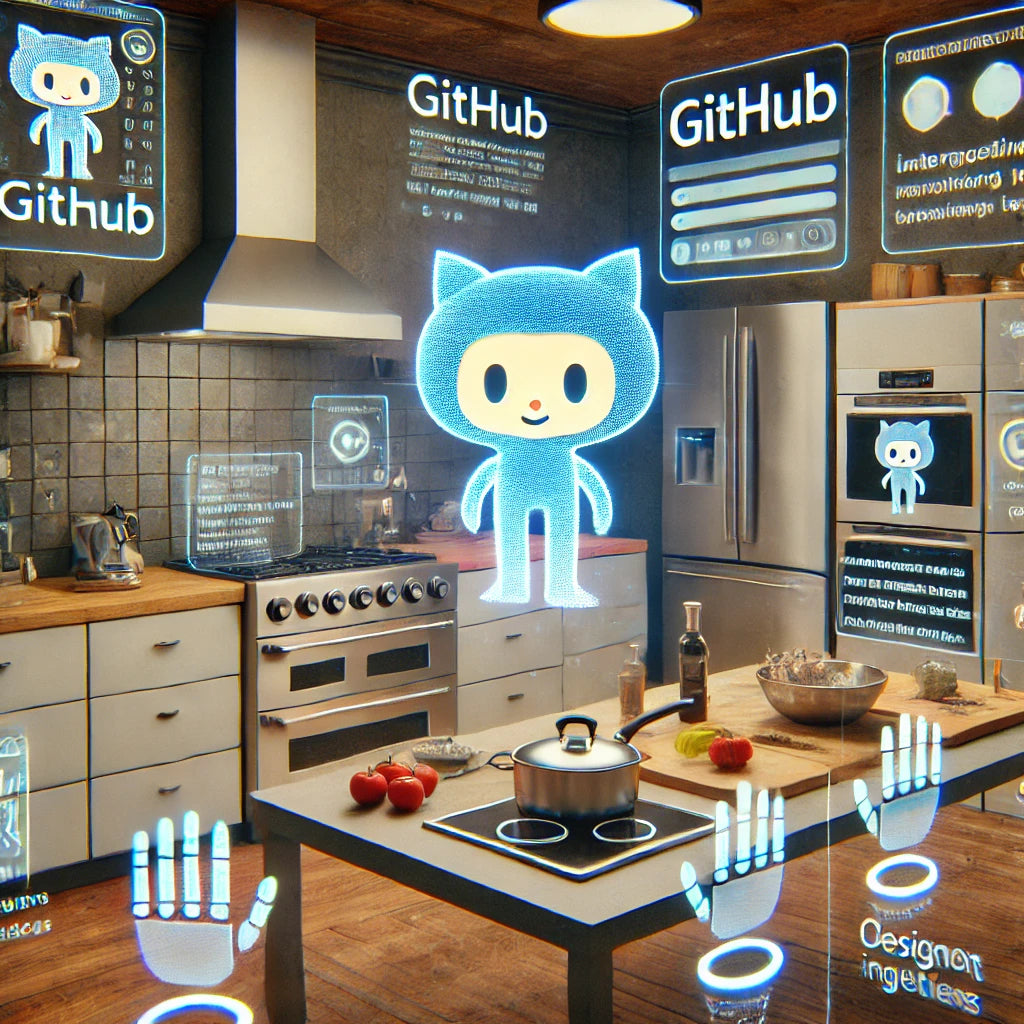 Cucina designer - Github - Over the Reality