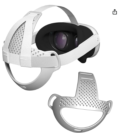 Cuscinetto di supporto per la testa compatibile con Quest 3