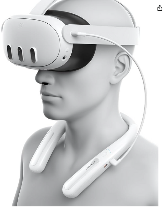 JSAUX Battery Pack per Meta Quest 3/2