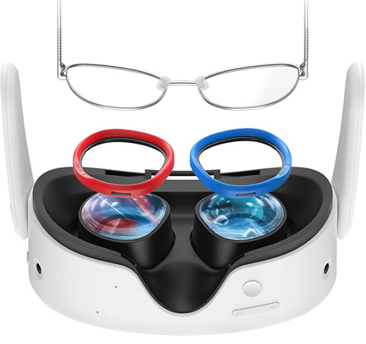 AMVR Lens Anti-Scratch Ring Protecting Myopia Glasse