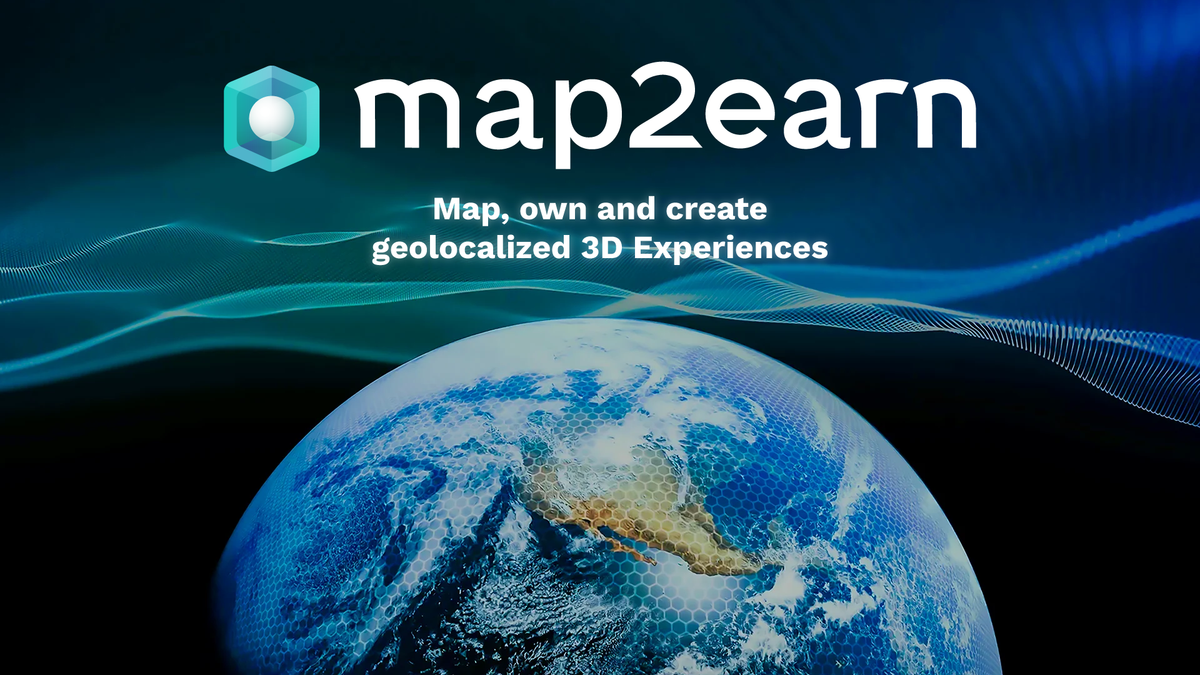 Ovr Map Over the Reality - Metagate view