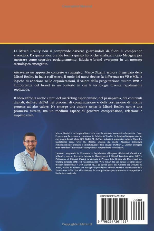 Mixed Reality by Metagate: Posizionamento strategico