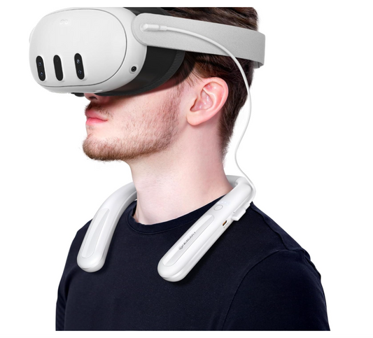 NEWDERY Batteria per Meta Quest 3S/3,