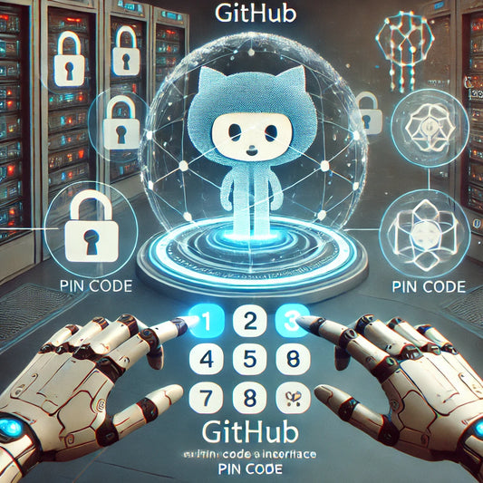 Pin Code - Github - Over the Reality