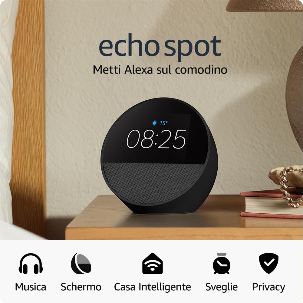 Amazon Echo Spot (Ultimo modello)