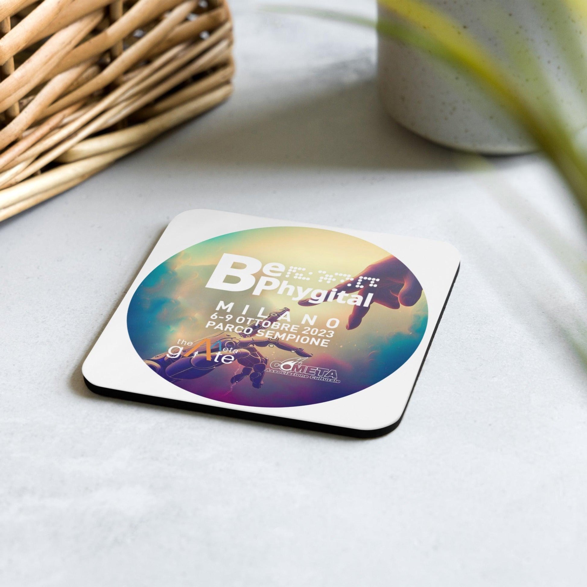 BePhygital coaster - Metagate