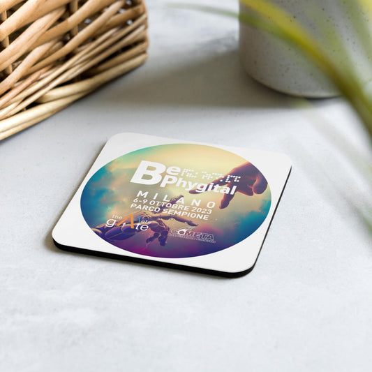 BePhygital coaster - Metagate